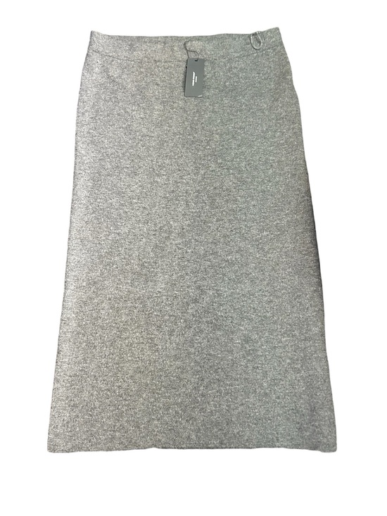 Vero Moda Dresses & Skirts - Vero Moda Gray Heather Knit Midi Skirt